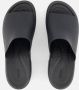 Crocs Brooklyn Slide Heel Sandalen Zwart Vrouw - Thumbnail 3