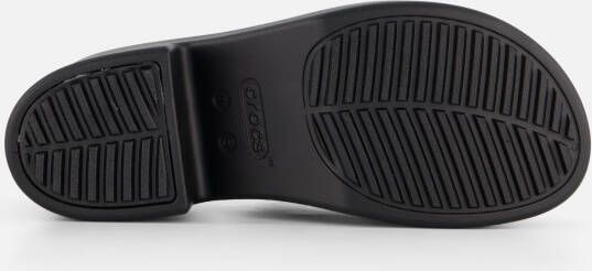 Crocs Brooklyn Heel Slippers zwart Rubber