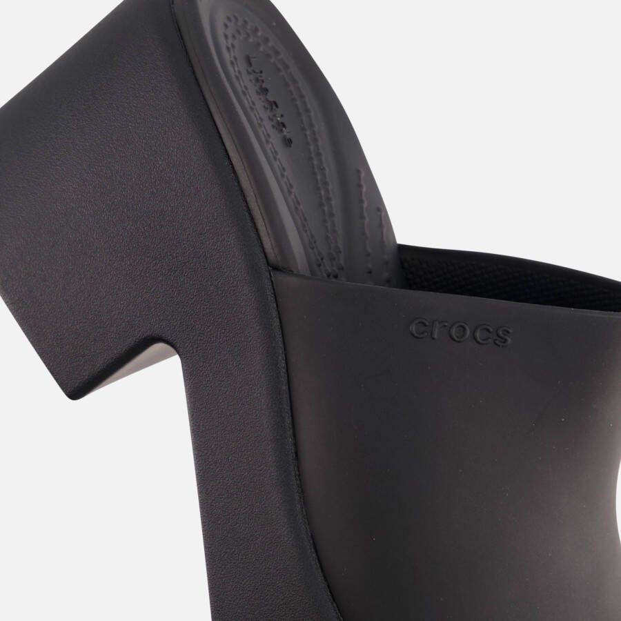 Crocs Brooklyn Heel Slippers zwart Rubber