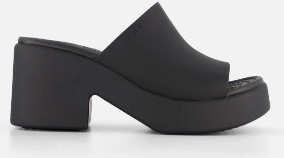 Crocs Brooklyn Heel Slippers zwart Rubber