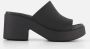 Crocs Brooklyn Slide Heel Sandalen Zwart Vrouw - Thumbnail 6