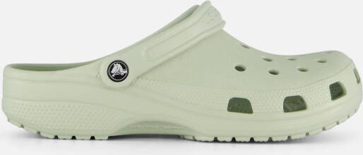 Crocs Classic Clog Slippers groen Rubber