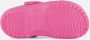 Crocs Classic Clog Unisex Kids 206991-6SW Roze-37 38 - Thumbnail 12