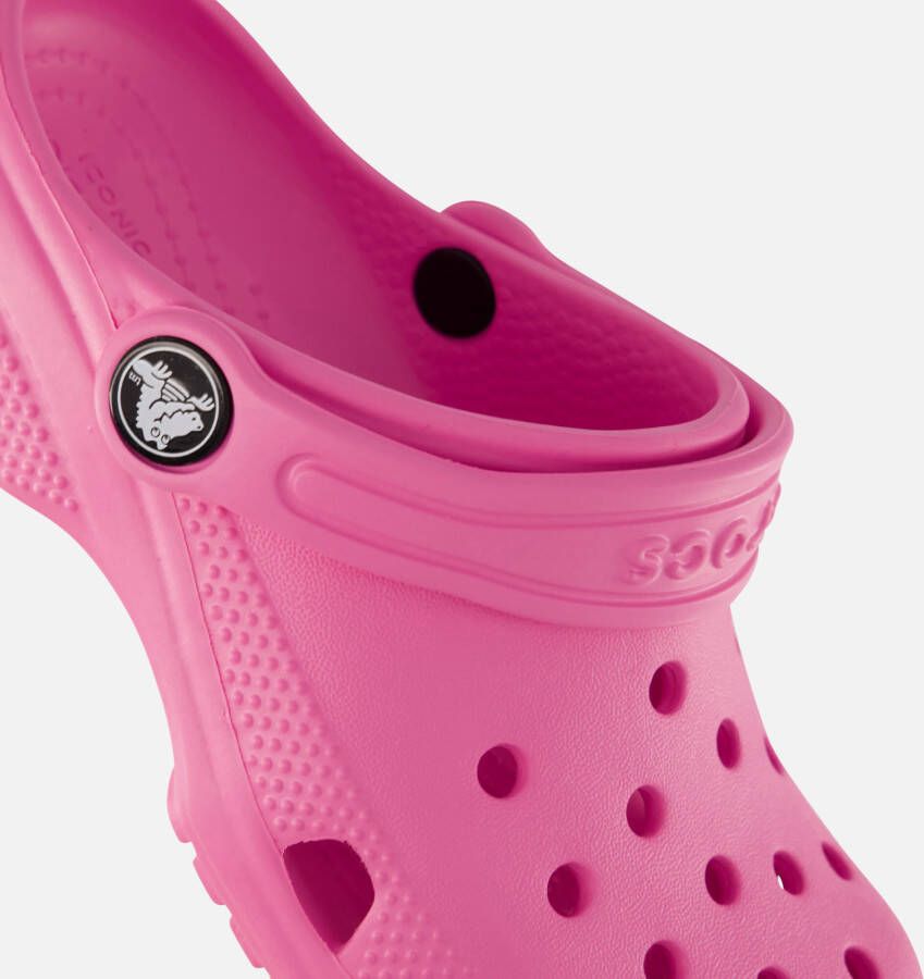 Crocs Classic Clog Slippers roze Rubber