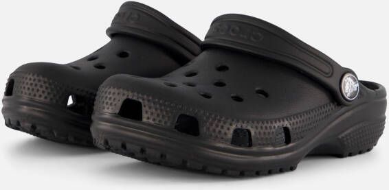 Crocs Classic Clog Slippers zwart Rubber