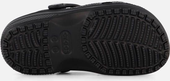 Crocs Classic Clog Slippers zwart Rubber