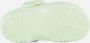 Crocs Classic Clogs Flower Slippers groen Rubber - Thumbnail 3