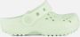 Crocs Classic Clogs Flower Slippers groen Rubber - Thumbnail 5