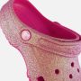Crocs Classic Iridescent Glitter CgT Unisex Clogs Dragon Fruit - Thumbnail 7
