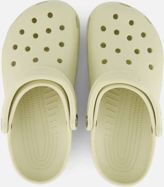 Crocs Classic Clogs Slippers beige Rubber