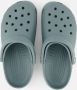 Crocs Classic Sandalen maat M10 W12 turkoois - Thumbnail 7