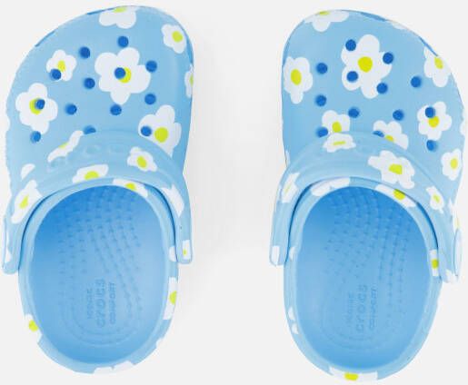 Crocs Classic Clogs Slippers blauw Rubber