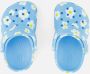 Crocs Classic Clogs Slippers blauw Rubber - Thumbnail 2