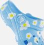Crocs Classic Clogs Slippers blauw Rubber - Thumbnail 4