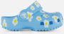 Crocs Classic Clogs Slippers blauw Rubber - Thumbnail 5