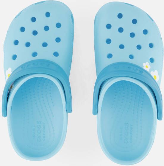 Crocs Classic Clogs Slippers blauw Rubber
