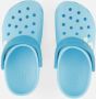 Crocs Classic Clogs Slippers blauw Rubber - Thumbnail 3