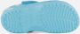 Crocs Classic Clogs Slippers blauw Rubber - Thumbnail 4