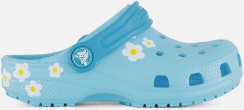 Crocs Classic Clogs Slippers blauw Rubber