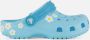 Crocs Classic Clogs Slippers blauw Rubber - Thumbnail 6