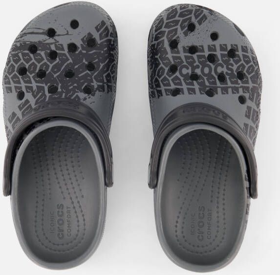 Crocs Classic Clogs Slippers grijs Rubber