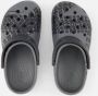 Crocs Classic Clogs Slippers grijs Rubber - Thumbnail 2