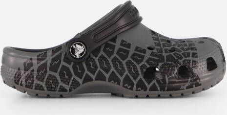 Crocs Classic Clogs Slippers grijs Rubber