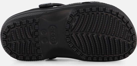 Crocs Classic Clogs Slippers zwart Rubber