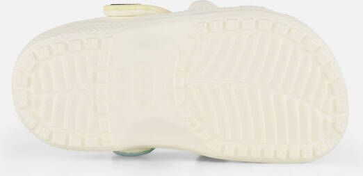 Crocs Classic Rainbow Unicorn Clogs Slippers wit