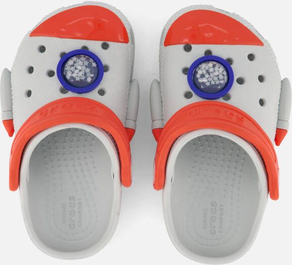 Crocs Classic Fun Raket Clogs Slippers wit