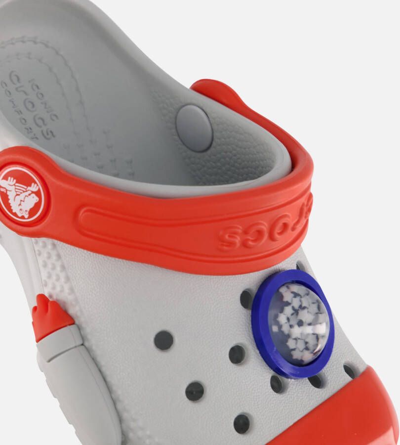 Crocs Classic Fun Raket Clogs Slippers wit