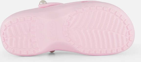 Crocs Classic Platform Clogs Slippers roze