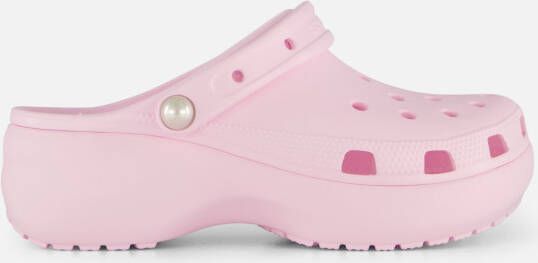 Crocs Classic Platform Clogs Slippers roze