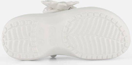 Crocs Classic Platform Clogs Slippers wit