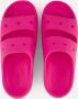 Crocs Classic Sandal 2.0 Slippers roze Rubber - Thumbnail 4