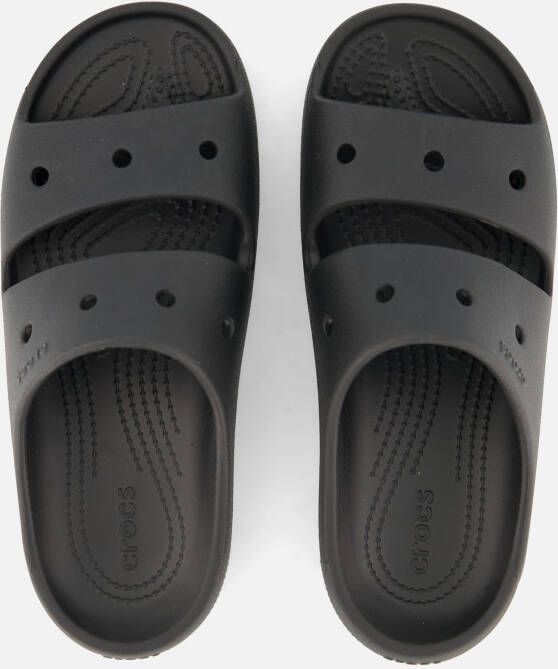 Crocs Classic Sandal 2.0 Slippers zwart Rubber