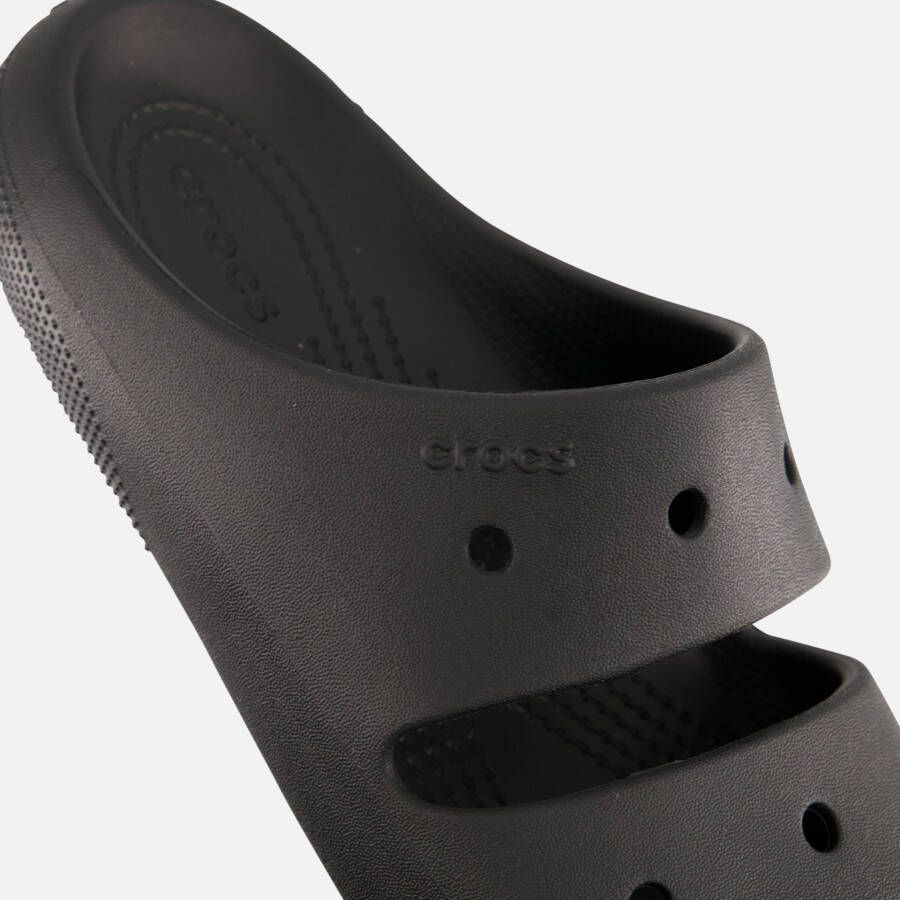 Crocs Classic Sandal 2.0 Slippers zwart Rubber