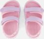 Crocs Crocband Cruiser Sandal T 209424-84I voor Roze Sandalen - Thumbnail 13