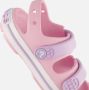 Crocs Crocband Cruiser Sandal T 209424-84I voor Roze Sandalen - Thumbnail 15