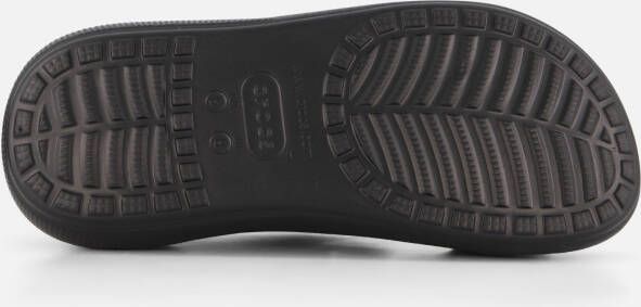 Crocs Crush Sandalen zwart Rubber