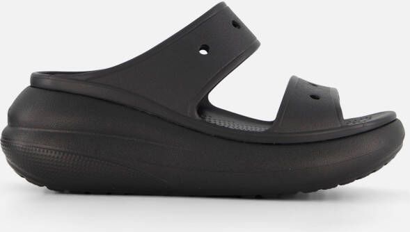 Crocs Crush Sandalen zwart Rubber