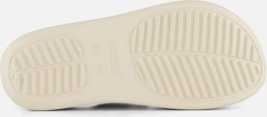 Crocs Getaway Platform Slippers beige Rubber