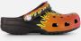 Crocs Classic Flames Clog Kids voor een jongen Zwart Slippers - Thumbnail 9