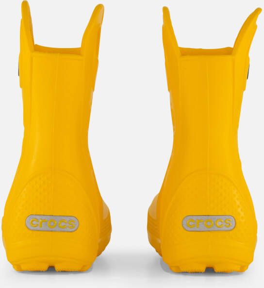Crocs Handle It Regenlaarzen geel Rubber