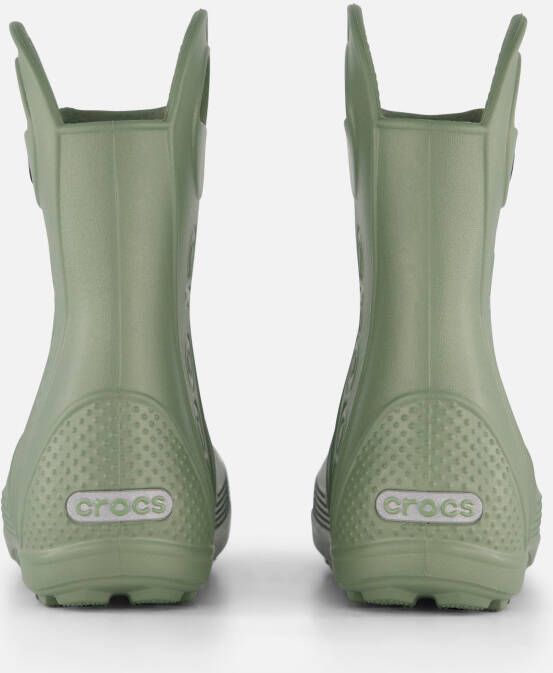 Crocs Handle It Regenlaarzen groen Rubber