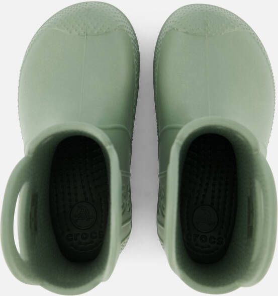 Crocs Handle It Regenlaarzen groen Rubber
