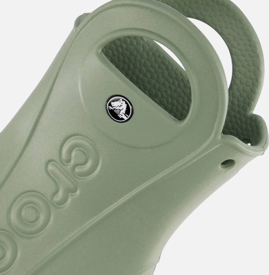 Crocs Handle It Regenlaarzen groen Rubber