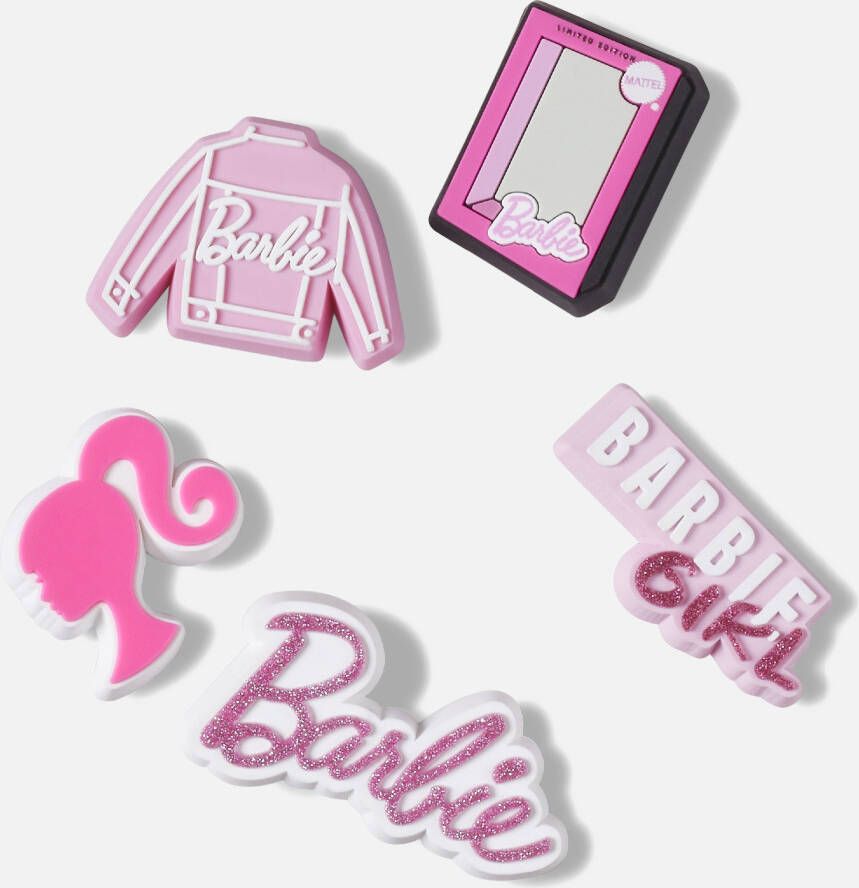 Crocs Jibbitz Charms Barbie 5-pack