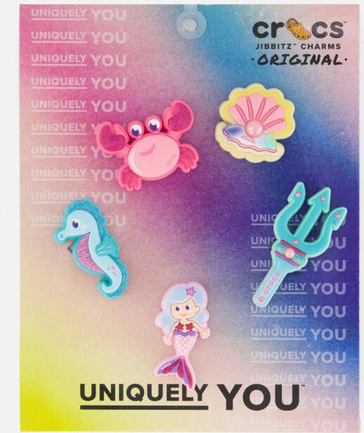 Crocs Jibbitz Cuties Under Sea 5-pack roze