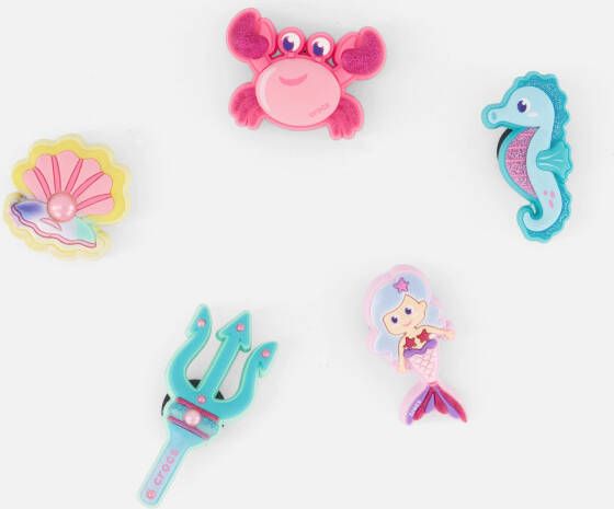 Crocs Jibbitz Cuties Under Sea 5-pack roze